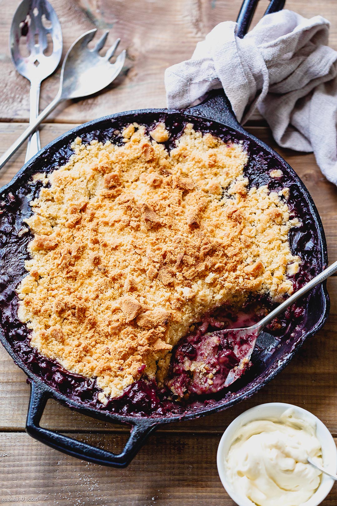 Berries Cobbler Skillet