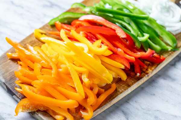 Creamy Fajita Chicken Breasts Skillet