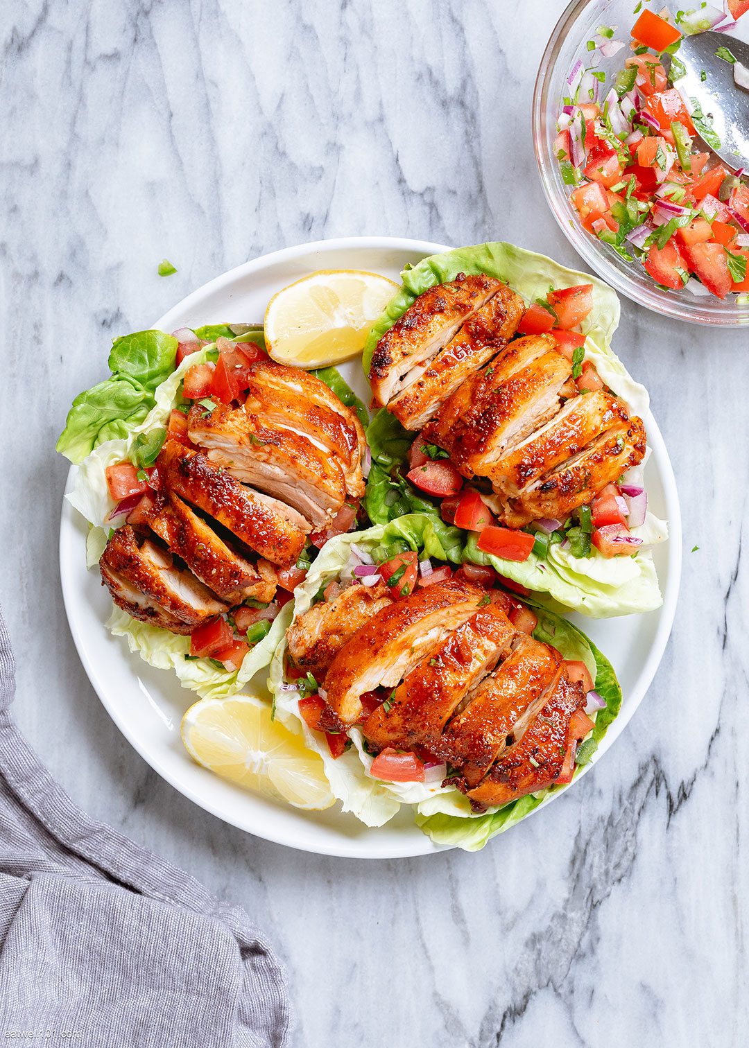 Chicken Lettuce Wraps
