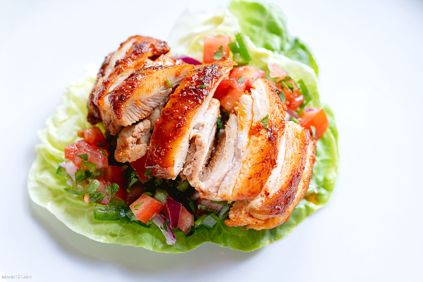 Chicken Lettuce Wraps 2