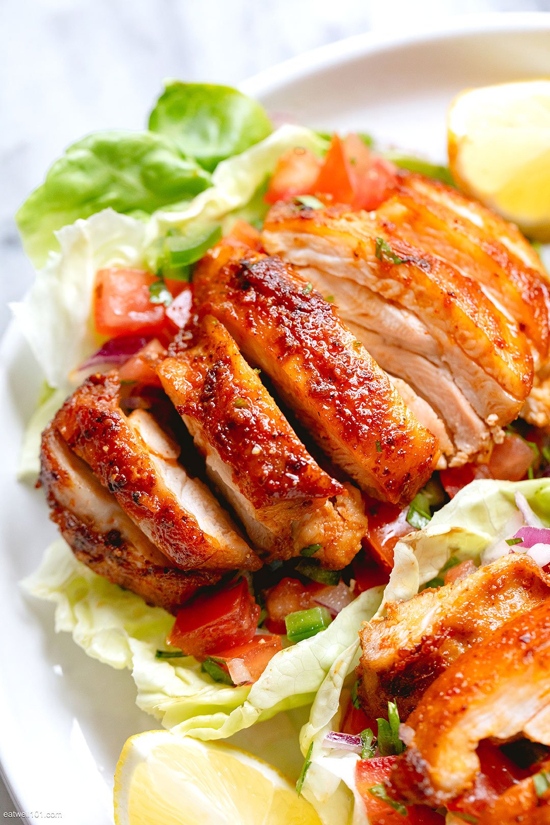Chicken Lettuce Wraps