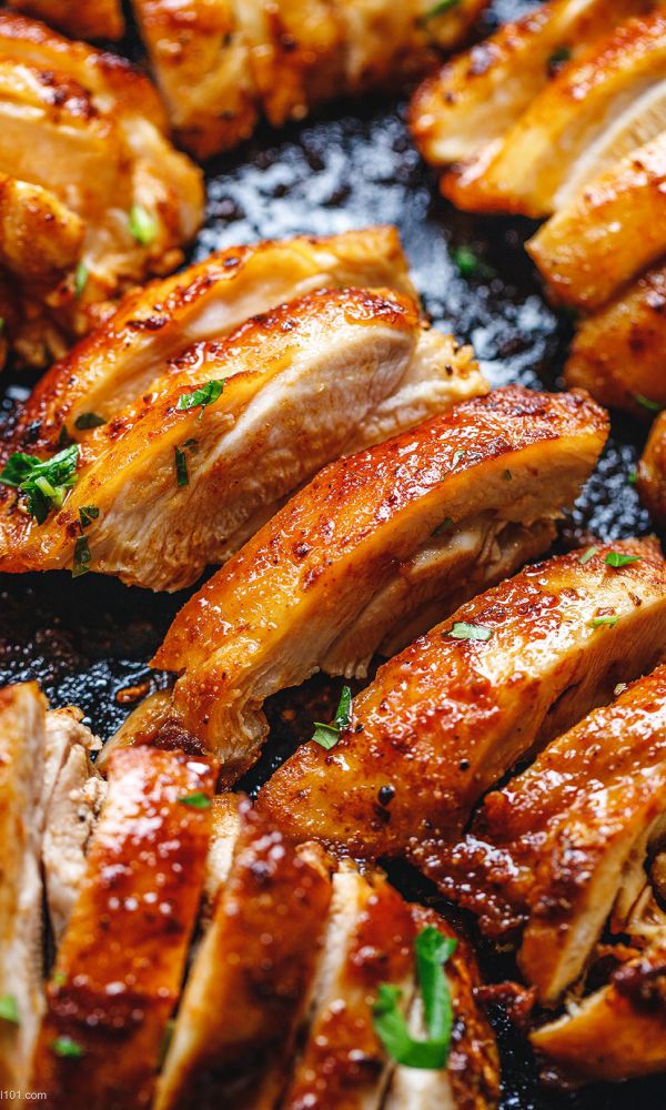 Grilled Chicken Fajitas