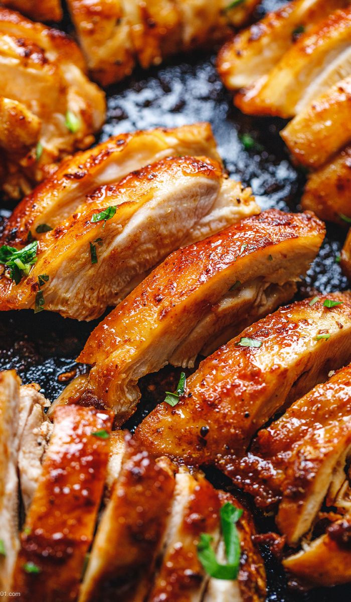 Grilled Chicken Fajitas
