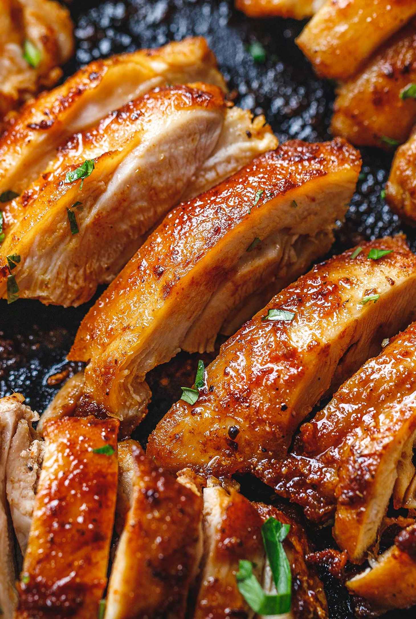 Grilled Chicken Fajitas - #recipe by #eatwell101 - https://www.eatwell101.com/grilled-chicken-fajitas-recipe