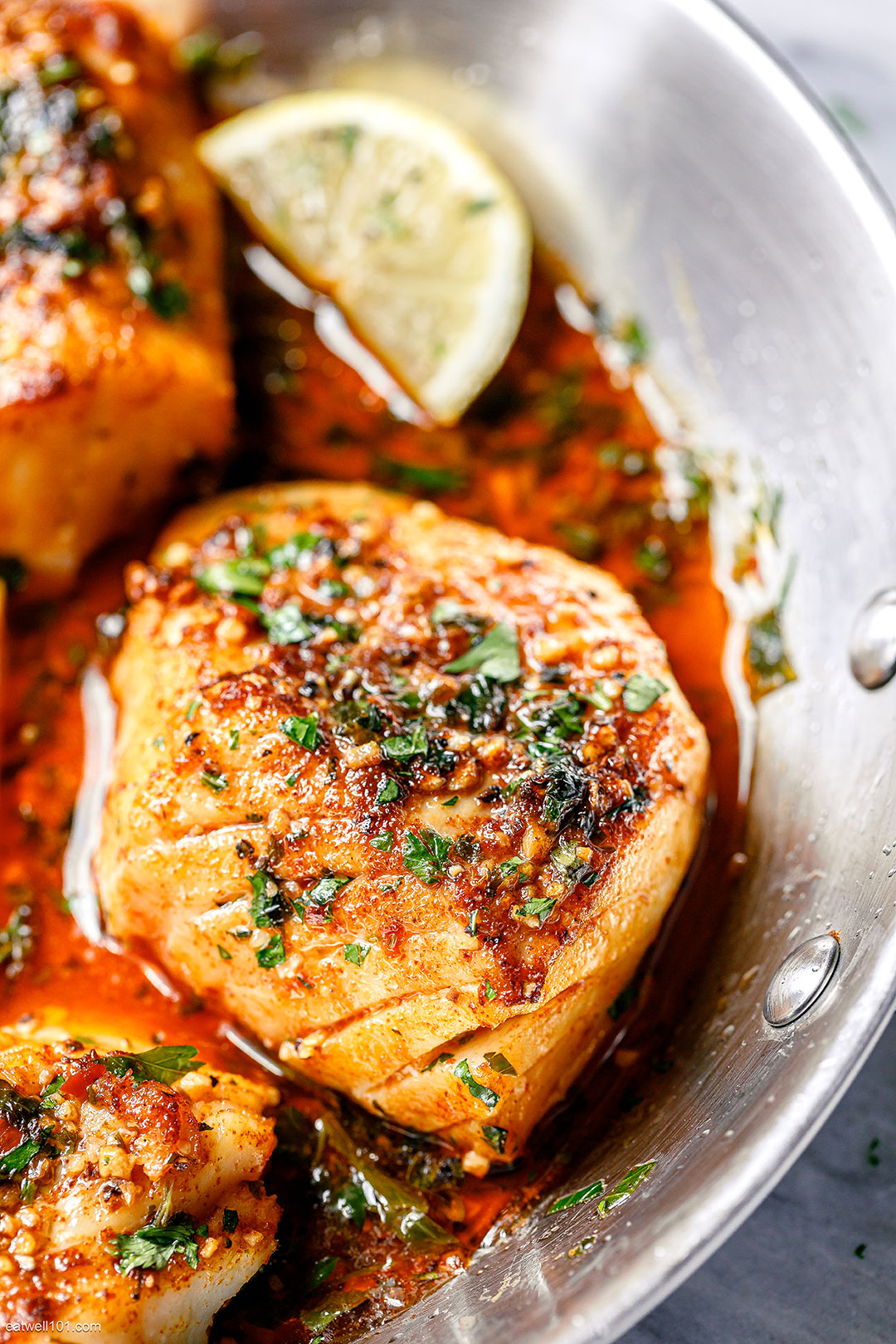 Baked Cod Fillets Recipe Baked Cod Recipe Eatwell101