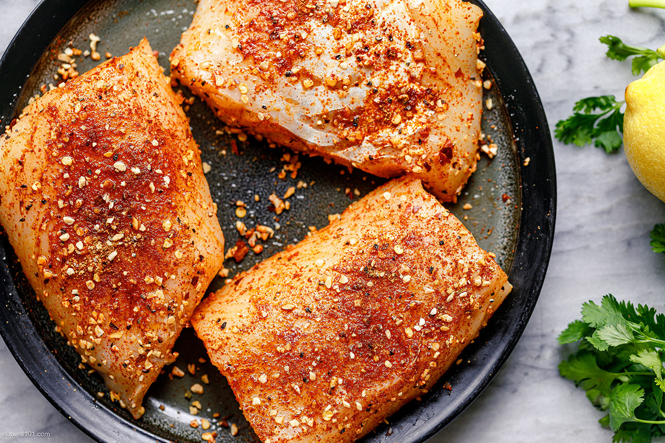 Lemon Garlic Butter Baked Cod Fillets recipe 3