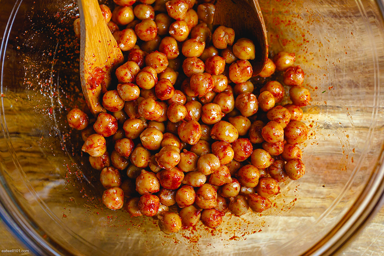 Mediterranean Chickpea Salad 3