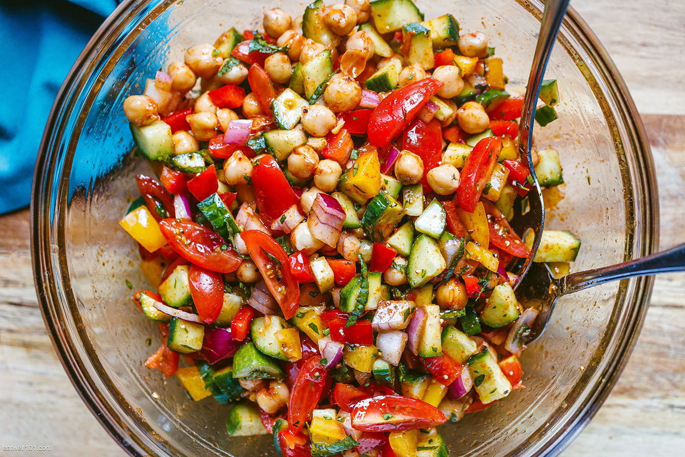 Mediterranean Chickpea Salad recipe 5