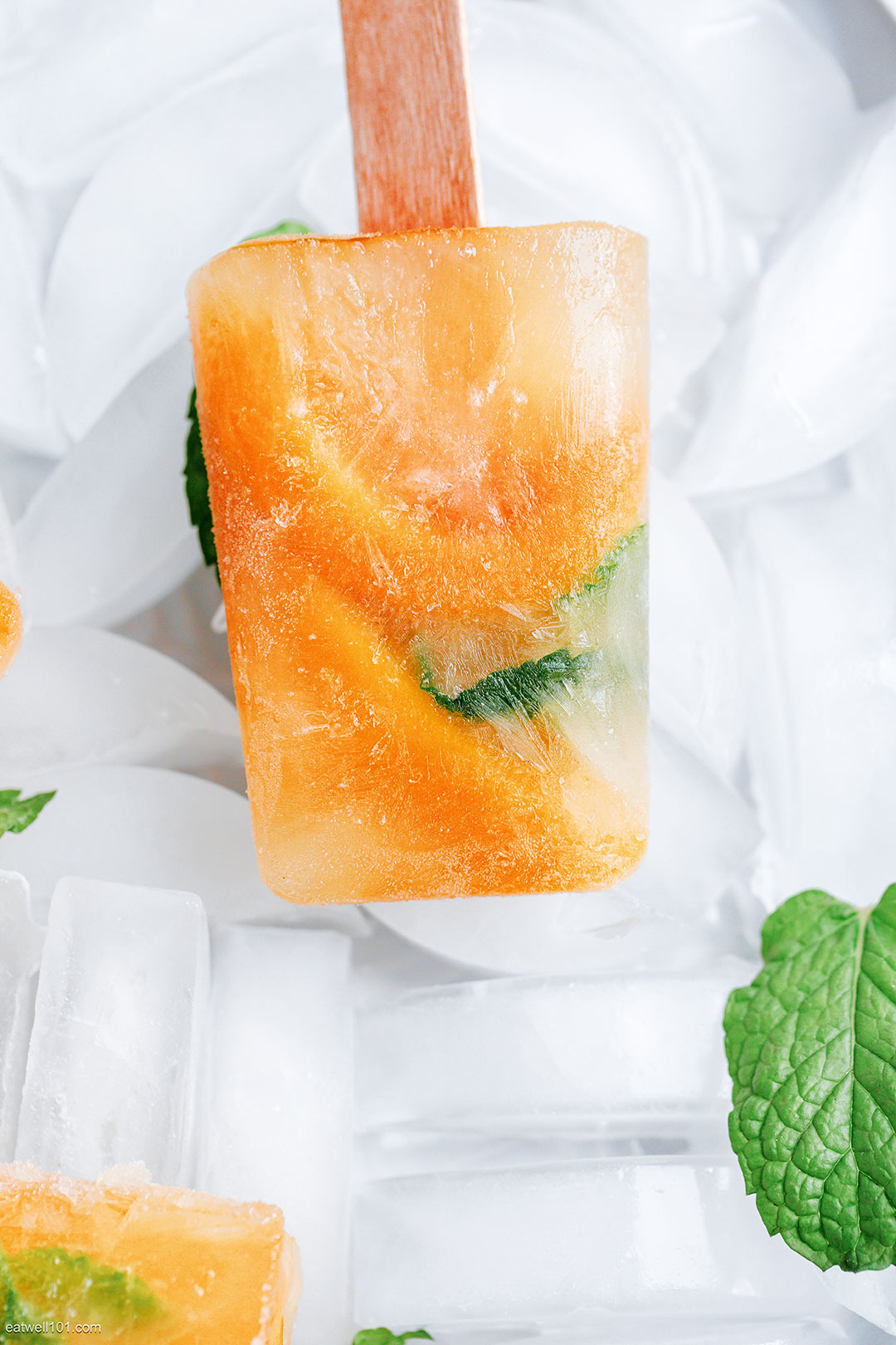 Peach Popsicles recipe