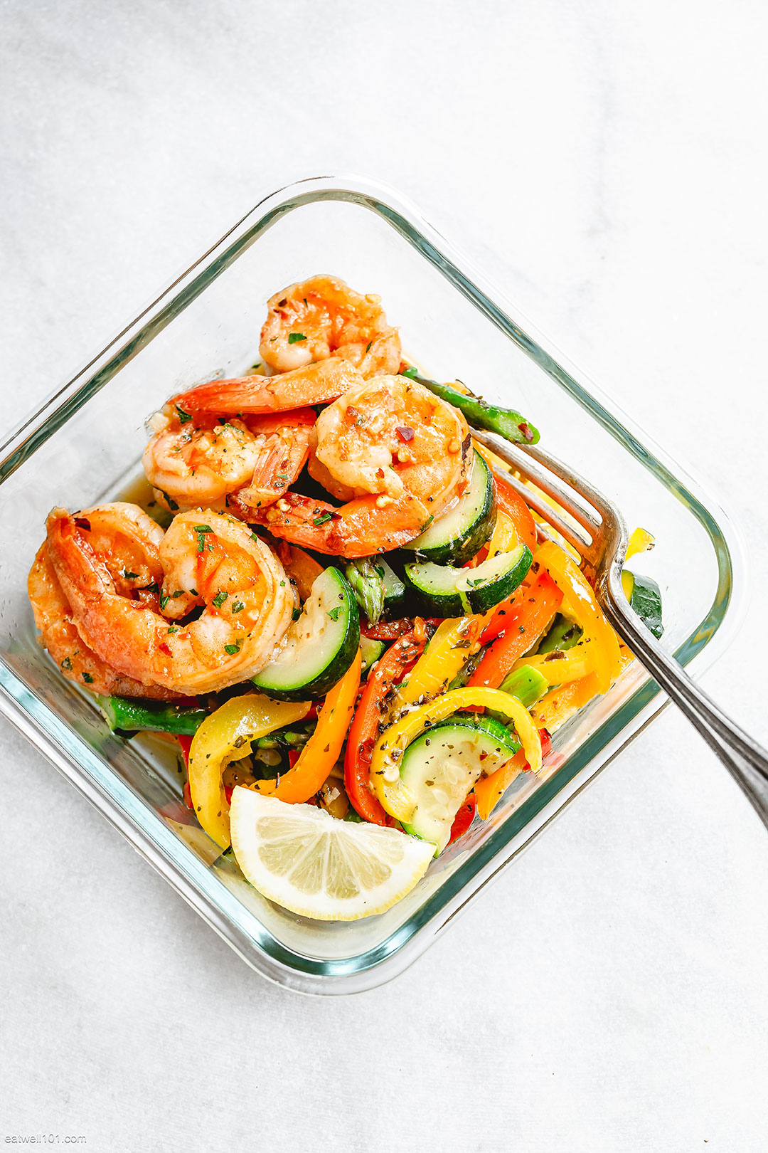 Shrimp Meal Prep Recipe 2