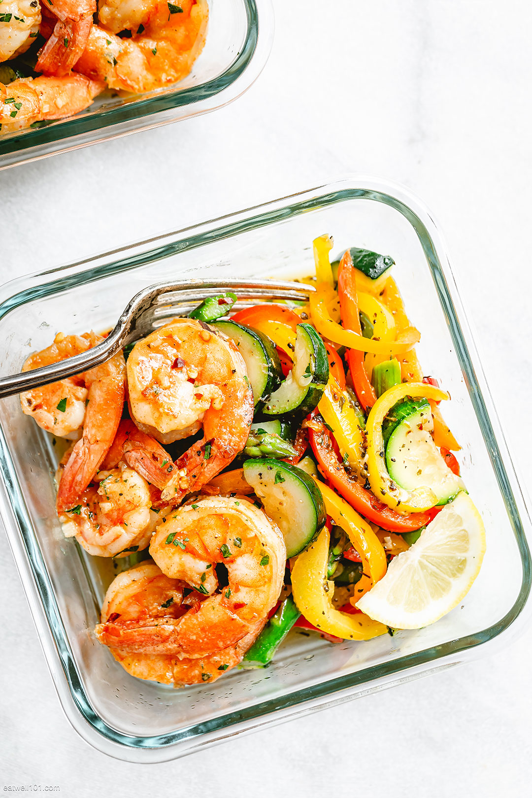 Shrimp Meal Prep Recipe 3