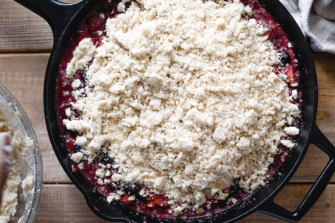 easy Berry Cobbler Recipe 1