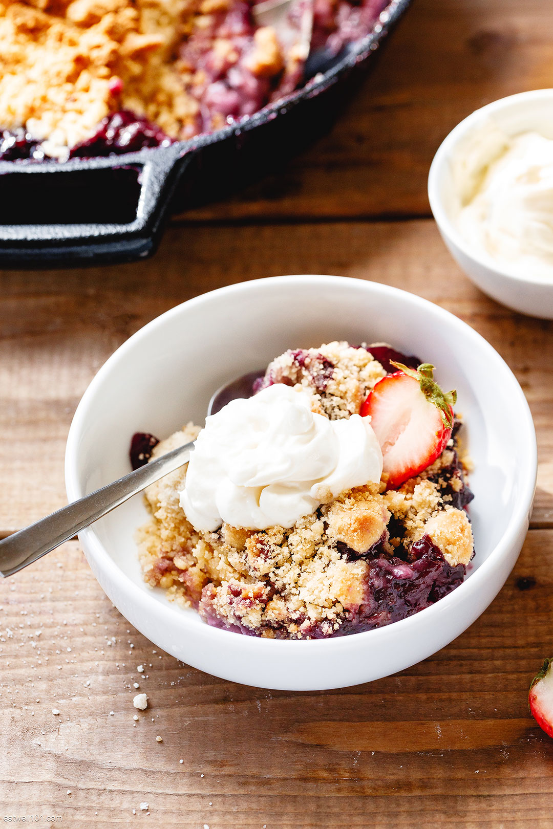 easy Berry Cobbler Recipe