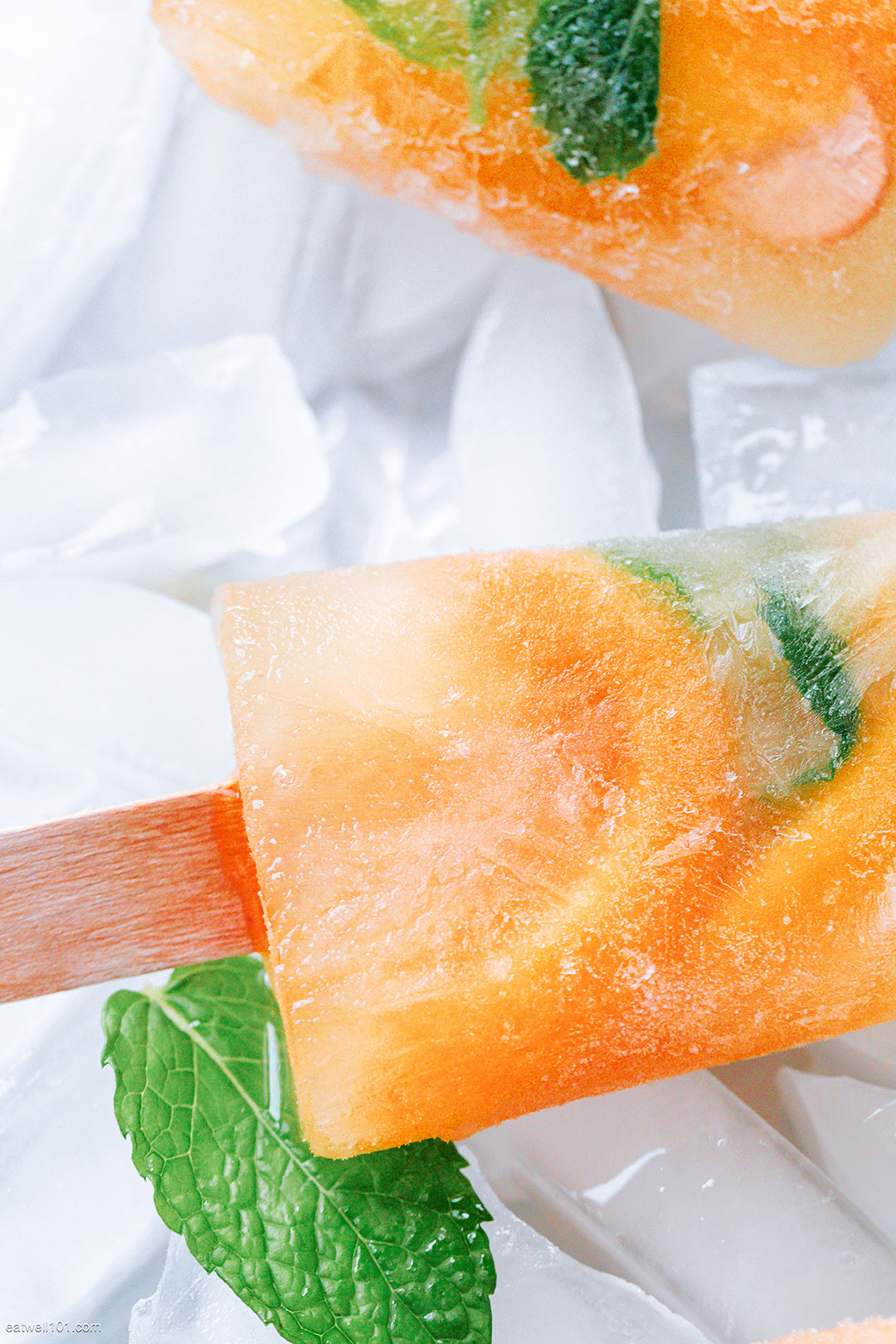 easy Peach Popsicles recipe 1