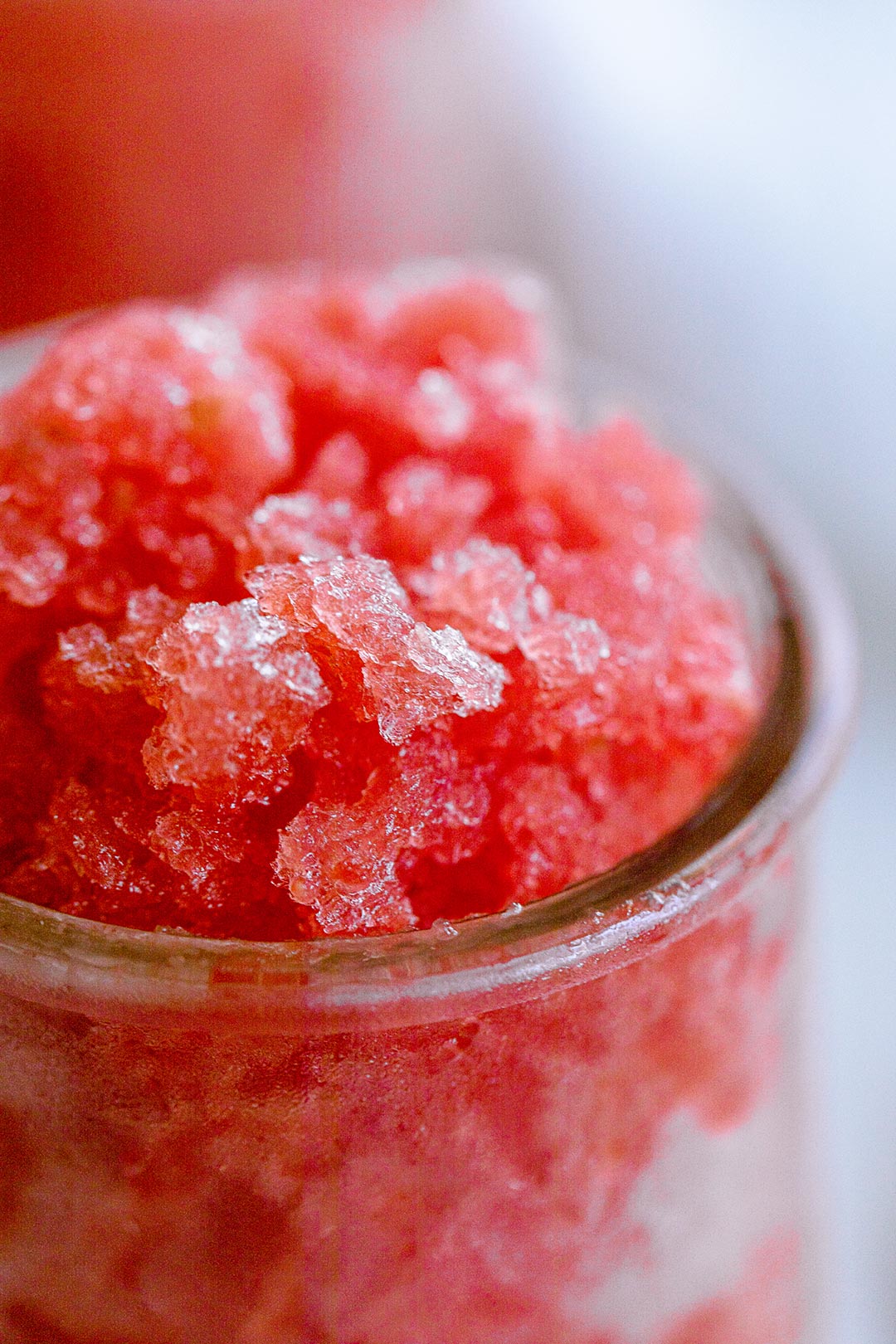 easy watermelon granita