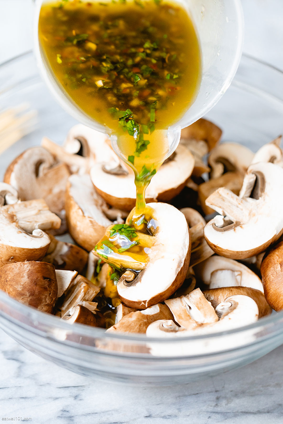 Grilled Mushroom Skewers Recipe – How to Grill Mushrooms — Eatwell101