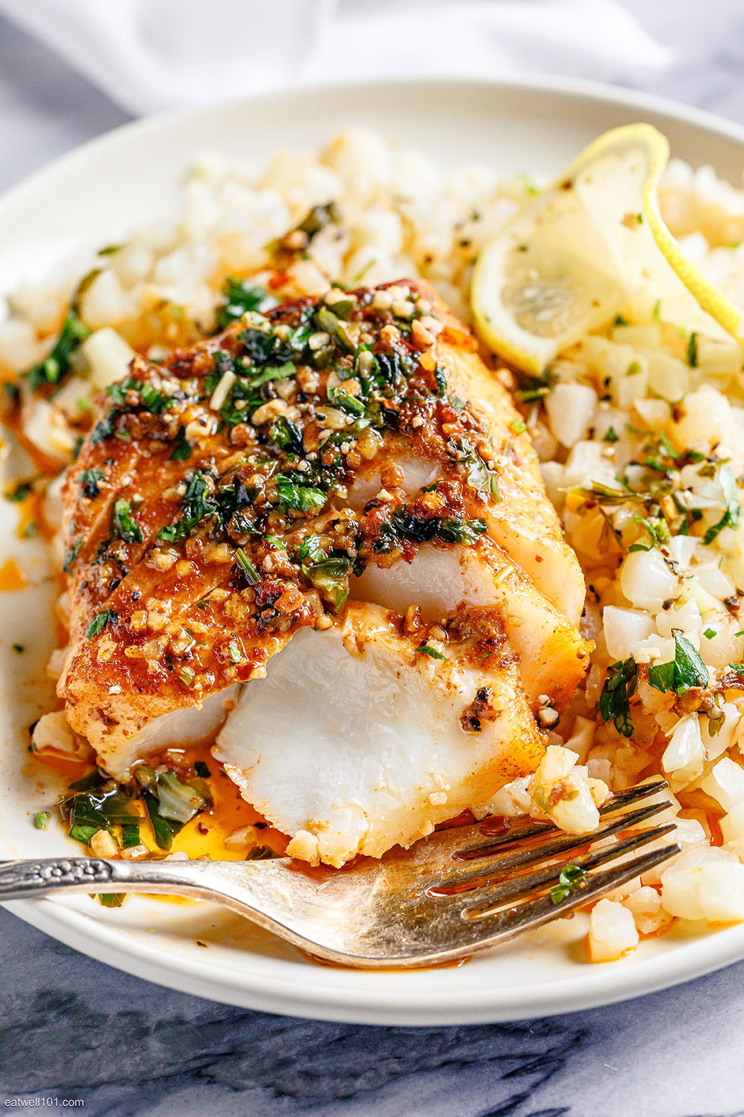 Baked Cod Fillets Recipe Baked Cod Recipe Eatwell101