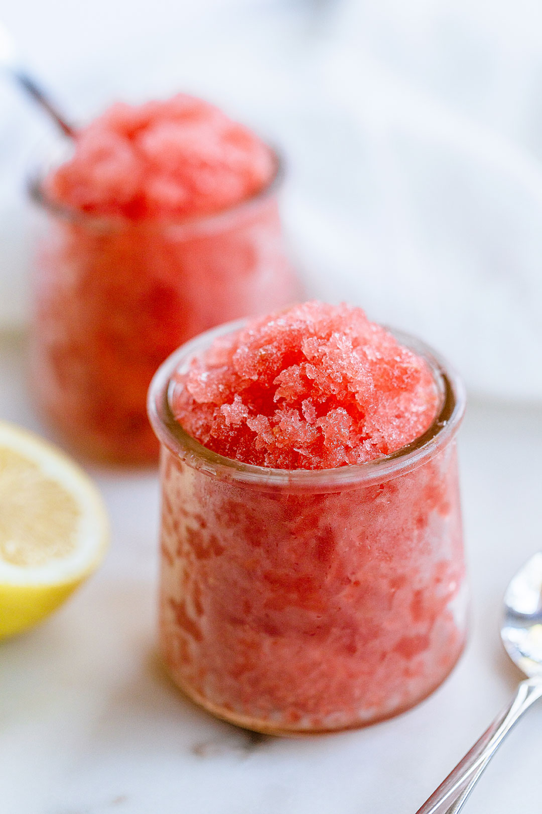 how to make watermelon granita