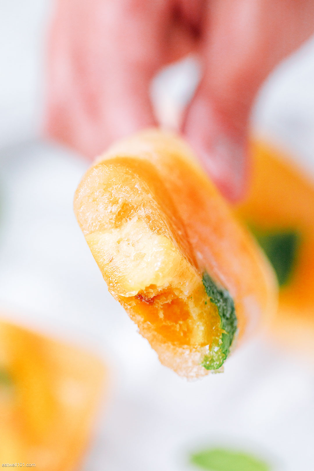 peach popsicle ideas