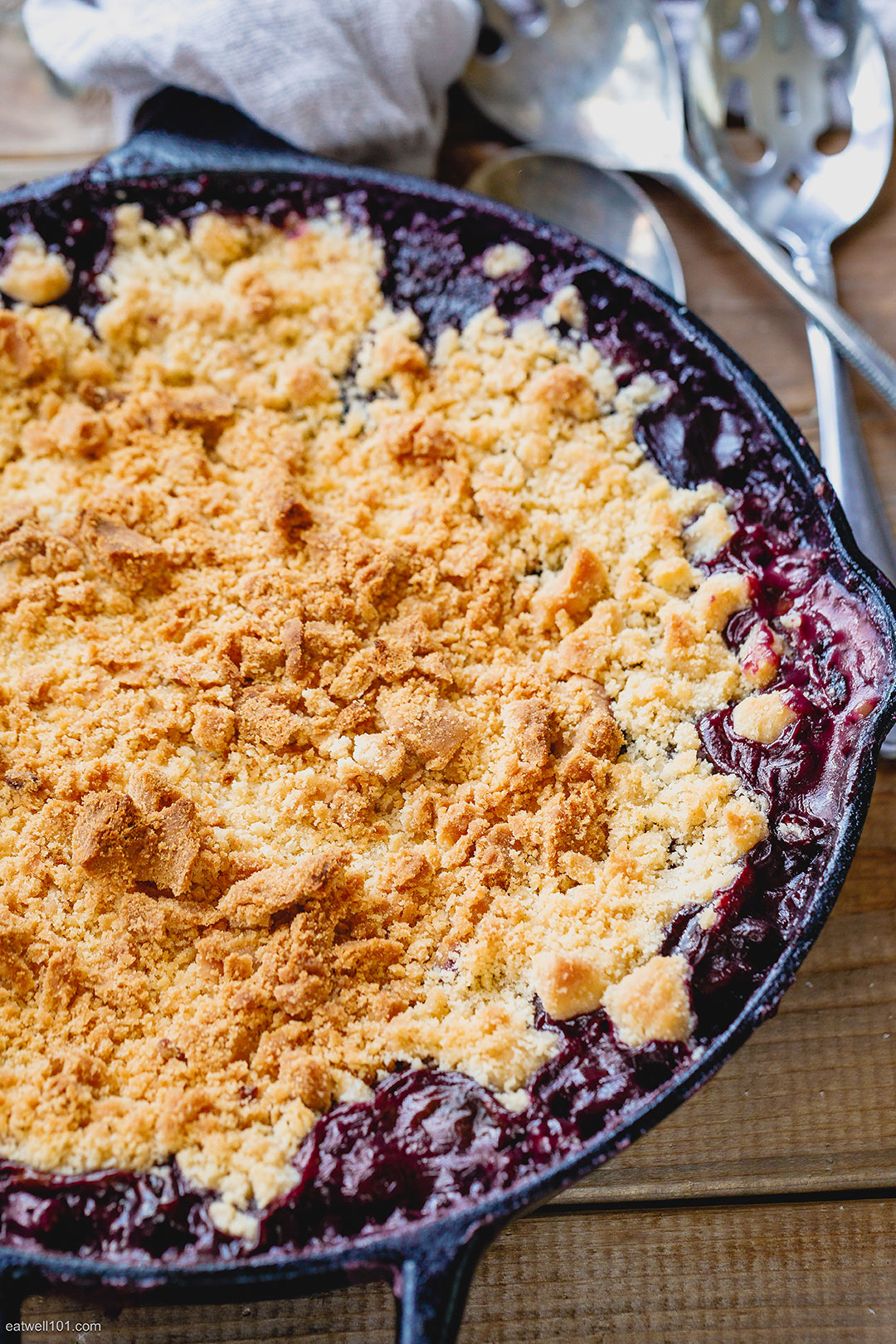 skillet berry cobbler recipe 1