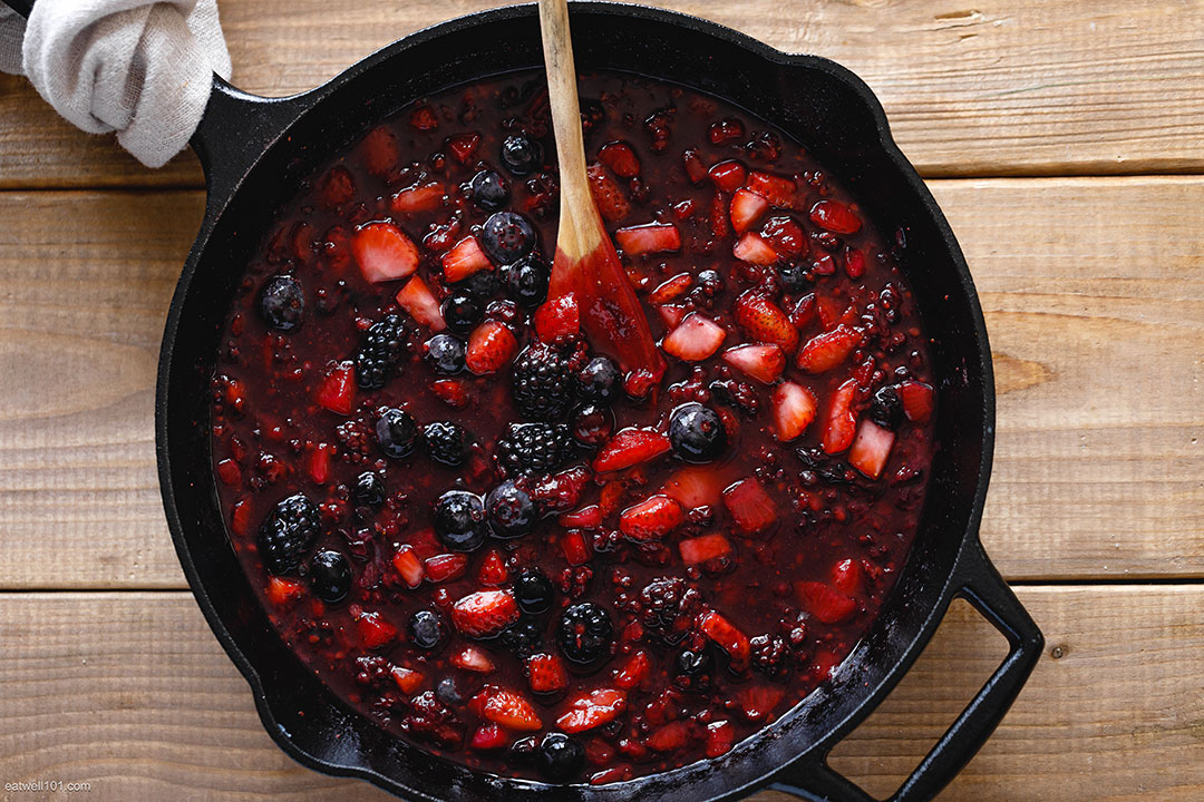 triple Berry Cobbler Recipe 2