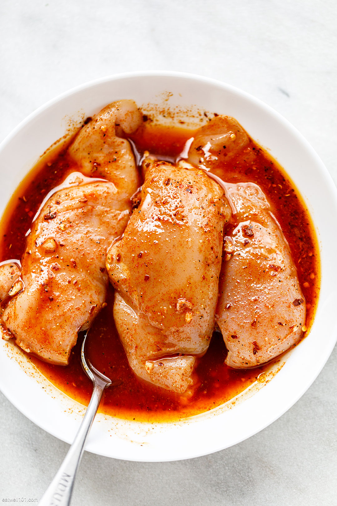 Asado Chicken Breasts Recipe with Sautéed Garlic Spinach – Chicken