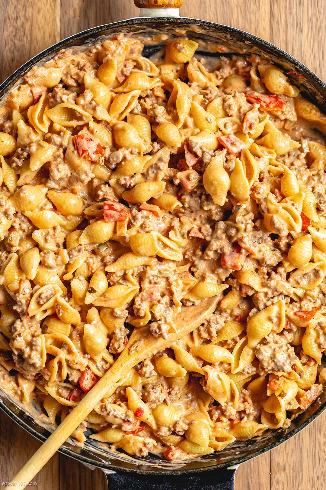 Creamy Ground Beef Pasta Recipe – Beef Pasta Recipe — Eatwell101