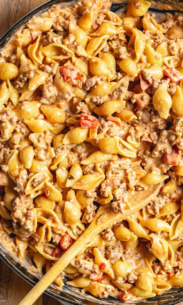 Creamy Ground Beef Pasta Recipe