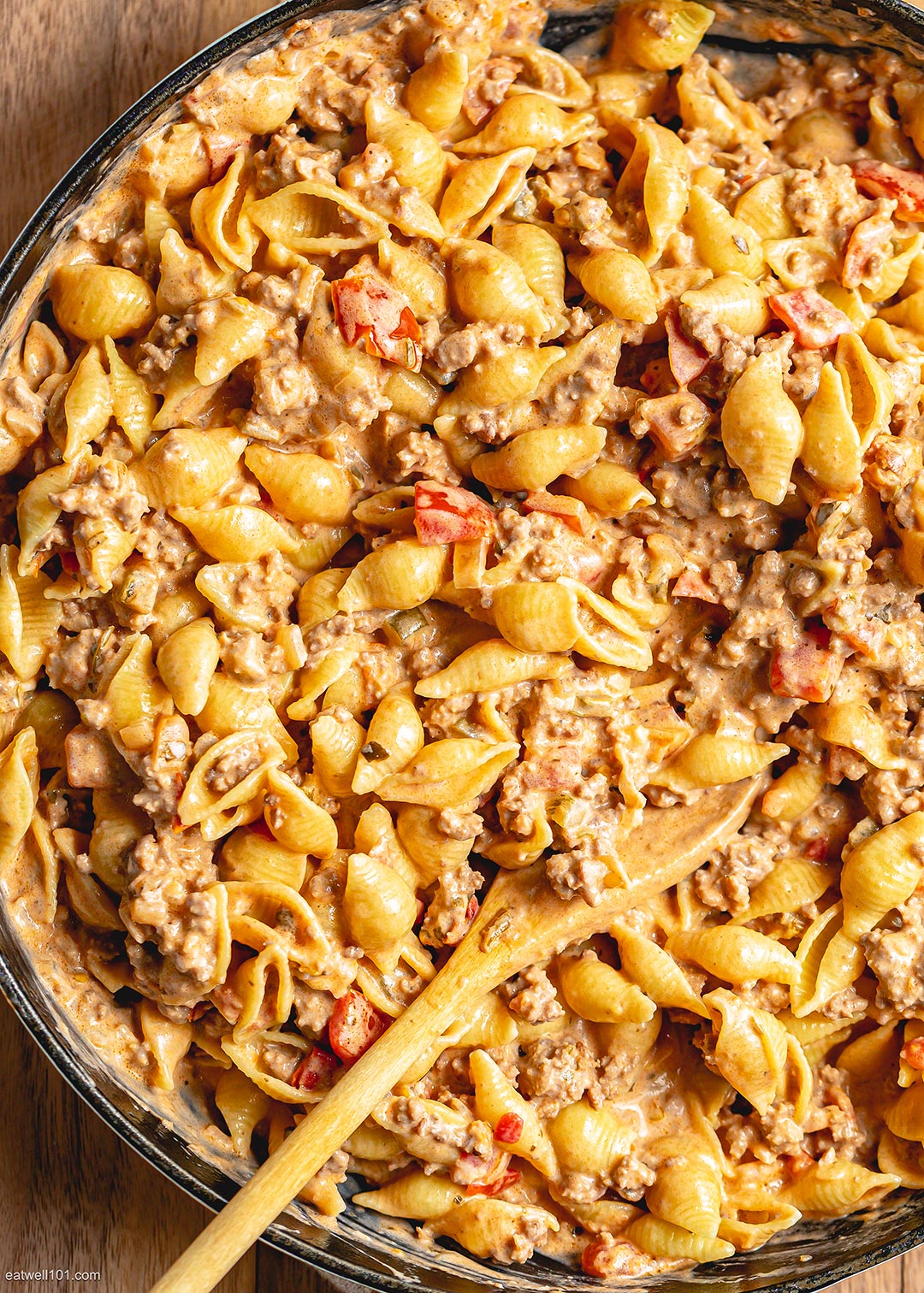 Creamy Ground Beef Pasta Recipe – Beef Pasta Recipe — Eatwell101