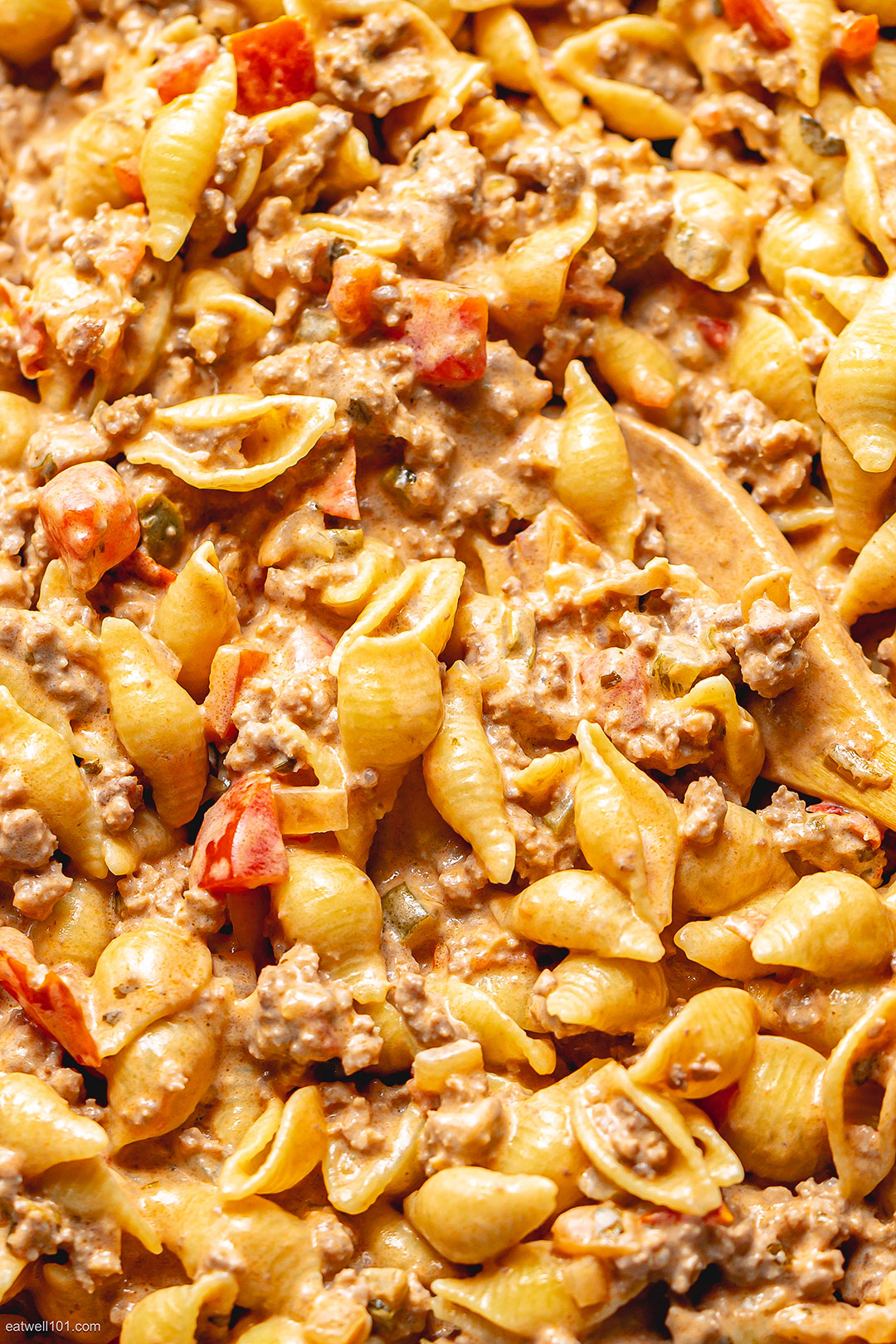 Creamy Ground Beef Pasta Recipe – Beef Pasta Recipe — Eatwell101