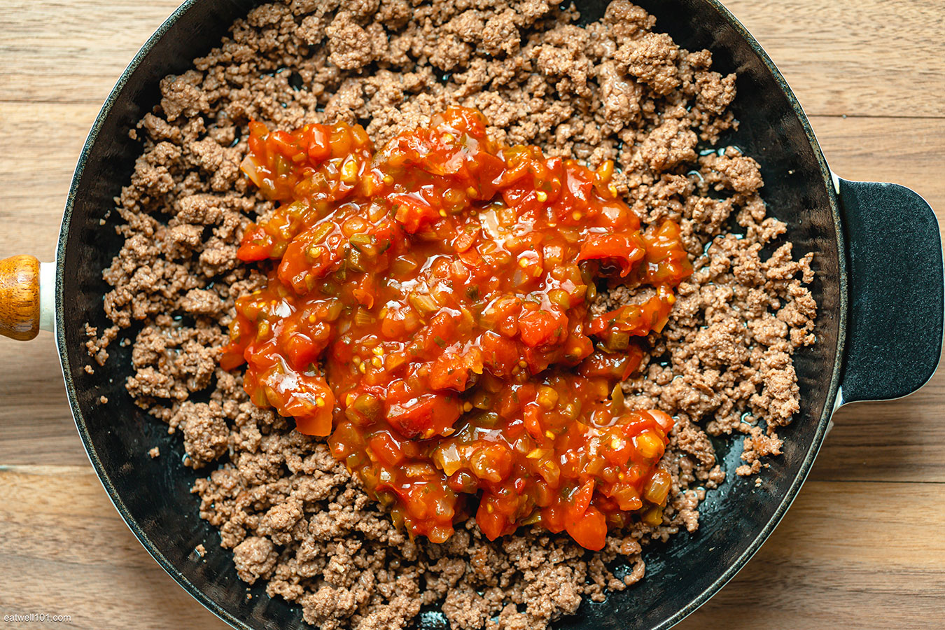 Creamy Beef Pasta recipe2