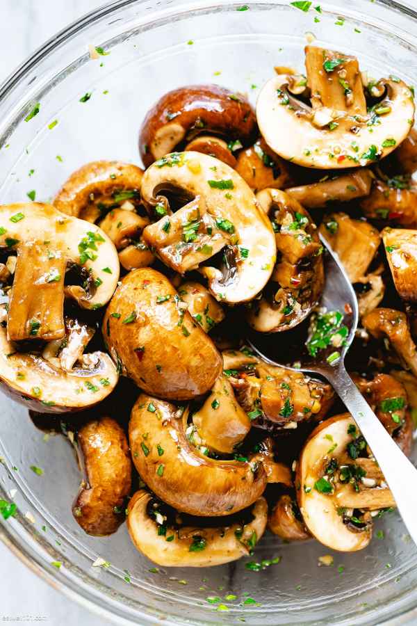 Marinated Mushroom Salad