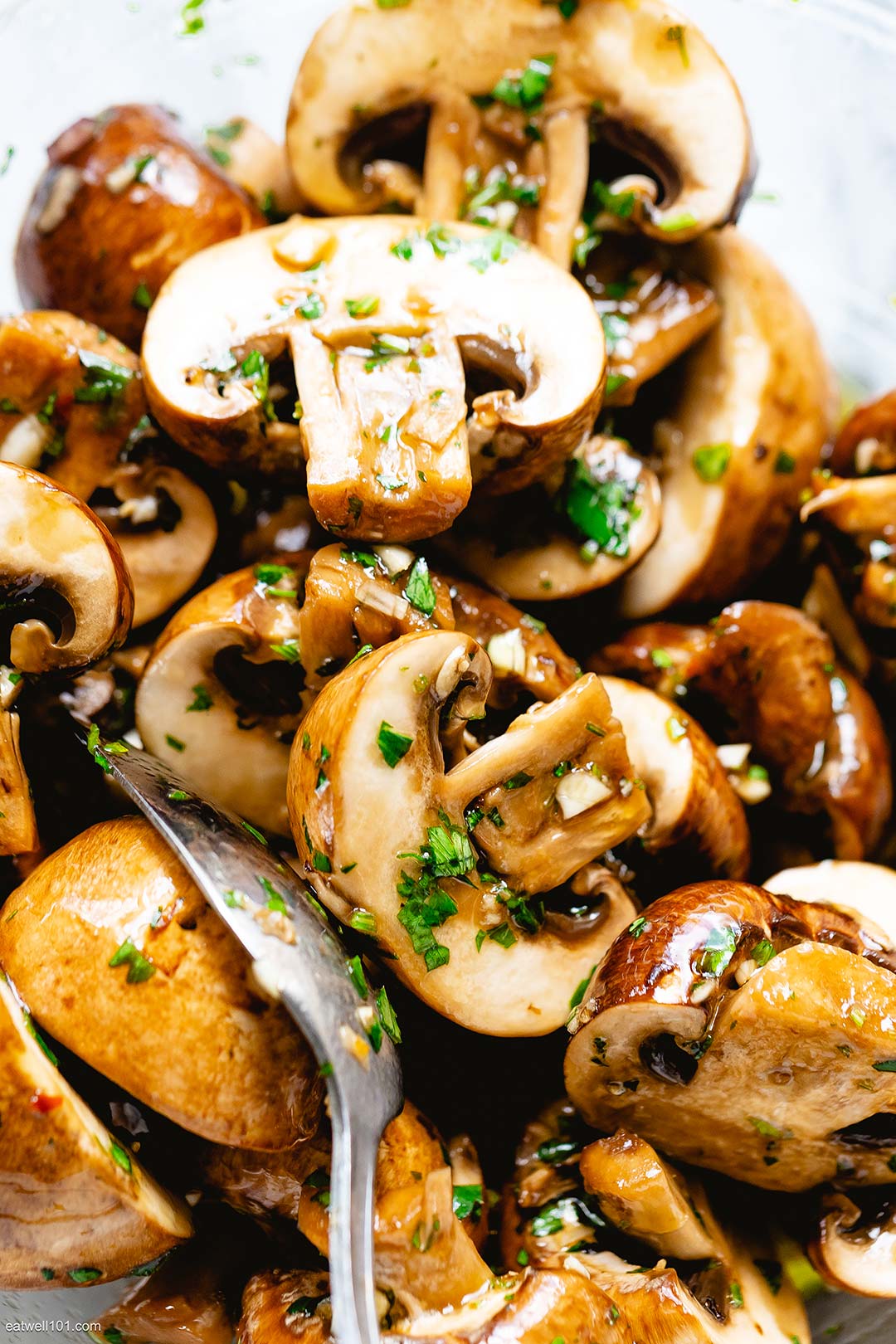 Marinated Mushroom Salad Recipe – Easy Mushrooms Recipe — Eatwell101