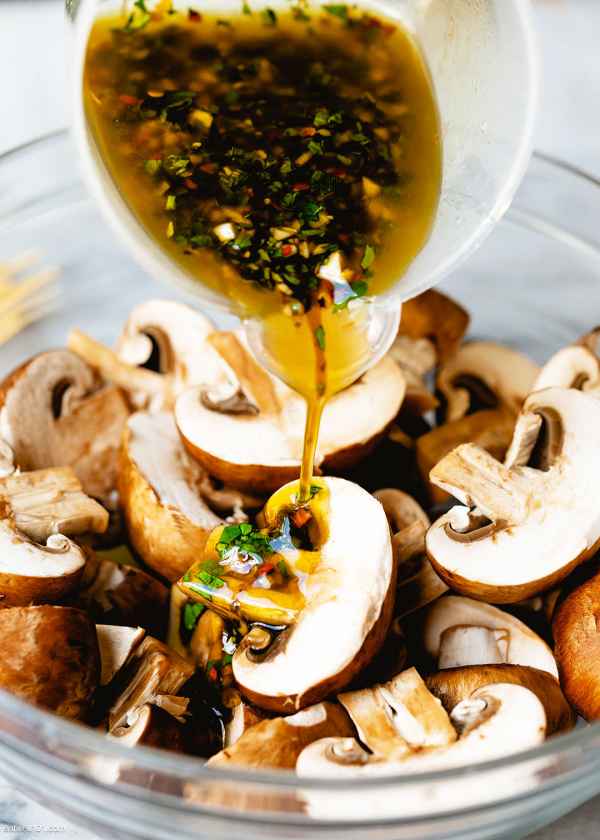 Marinated Mushroom Salad