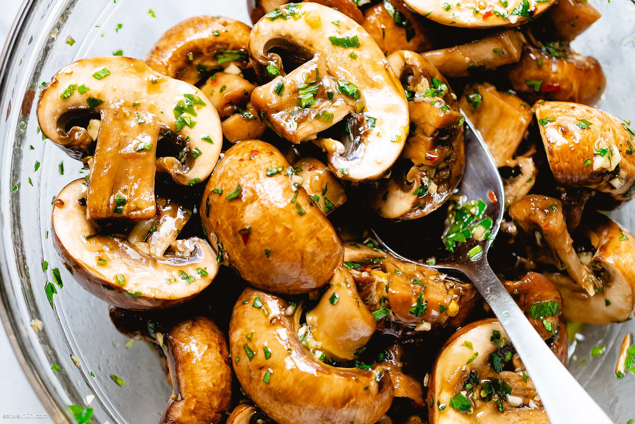 Marinated Mushroom Salad