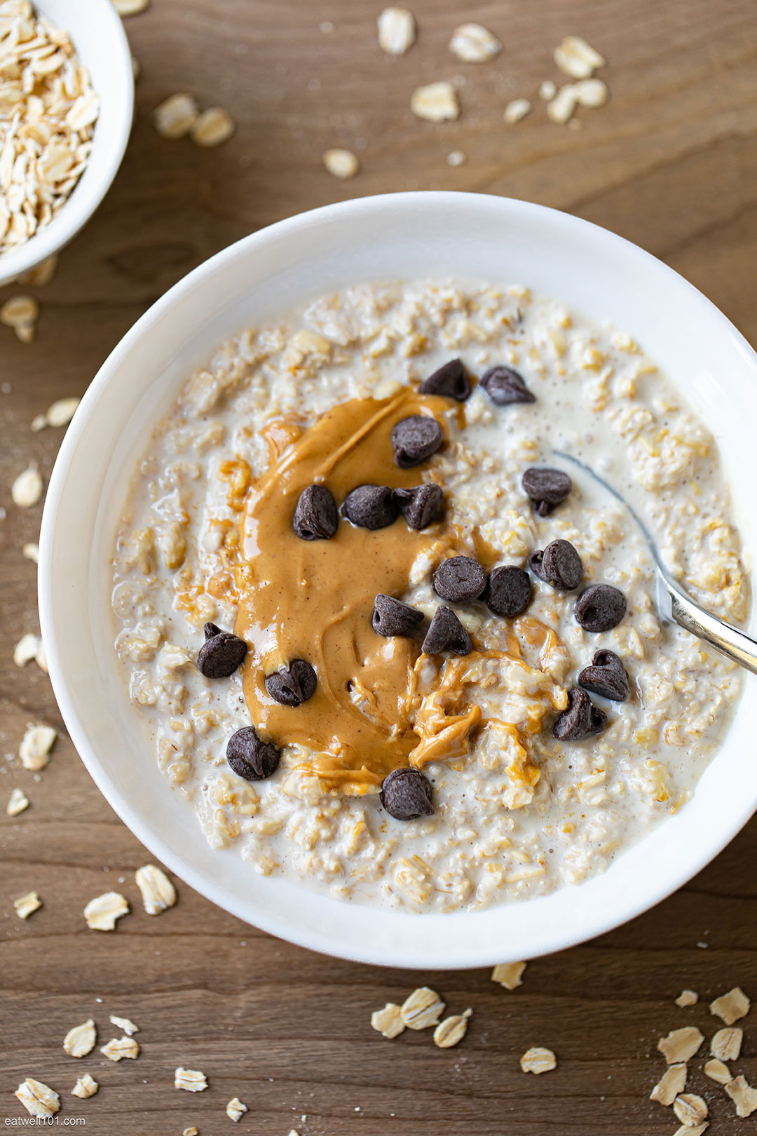 Nut Butter Overnight Oats Recipe for Easy Breakfast How