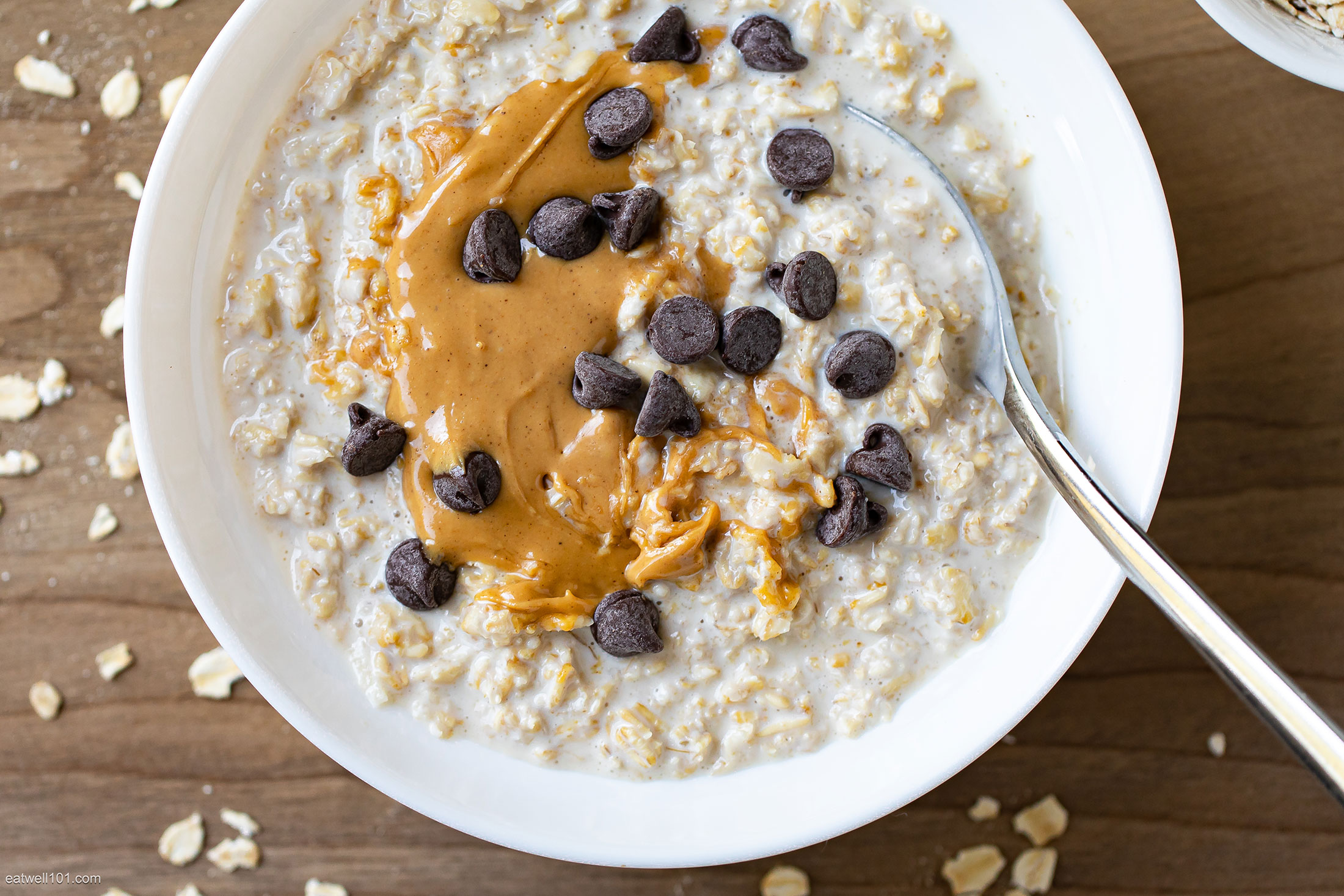 Nut Butter Overnight Oats for Easy Breakfast