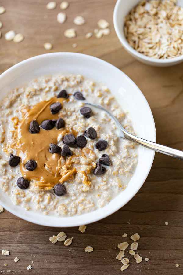 Nut Butter Overnight Oats for Easy Breakfast