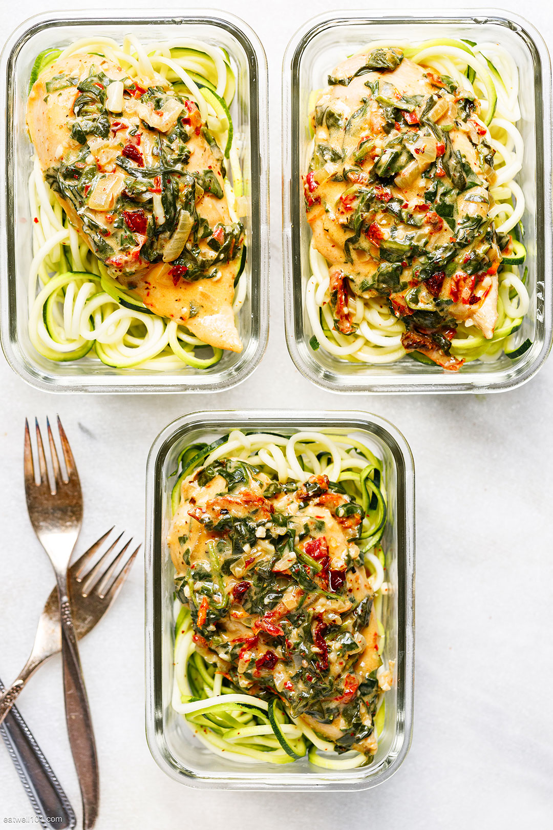 Tuscan Chicken Meal Prep recipe 3