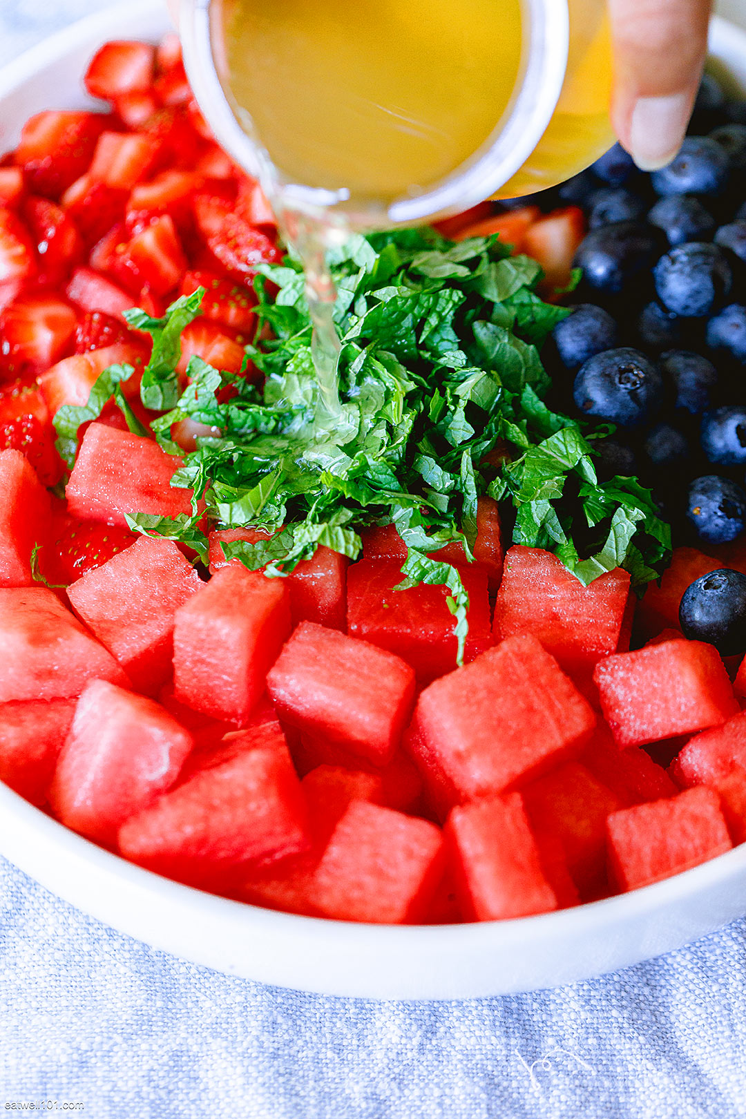 Watermelon Salad Recipe
