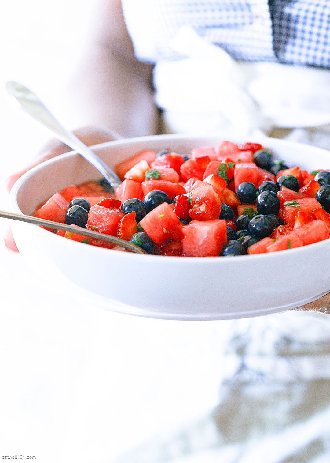 fresh watermelon salad 2