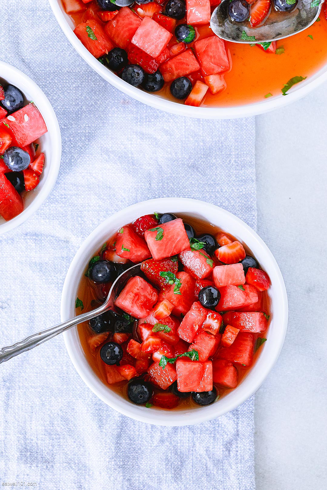 healthy watermelon salad recipe 3