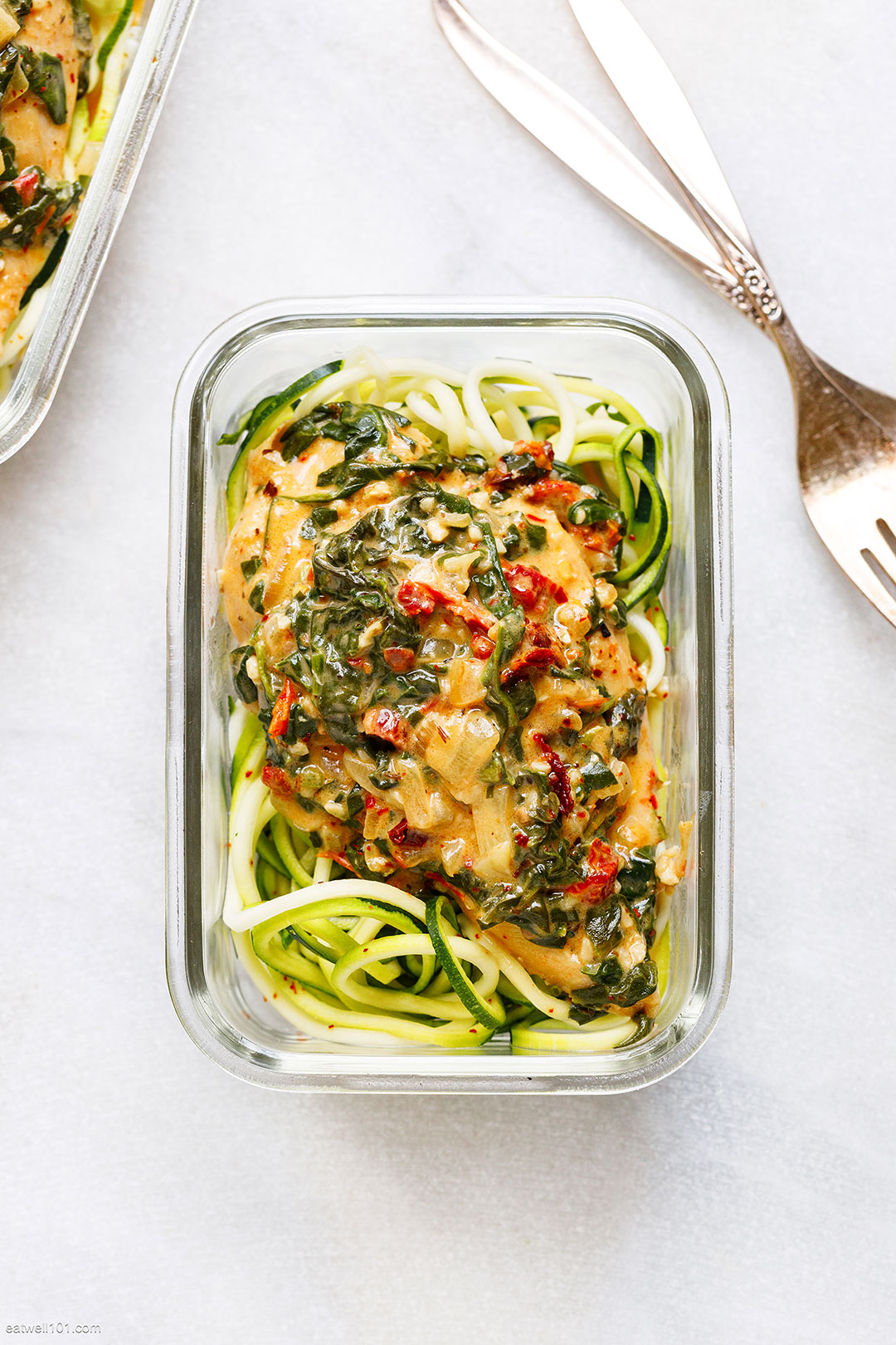 how make chicken meal prep