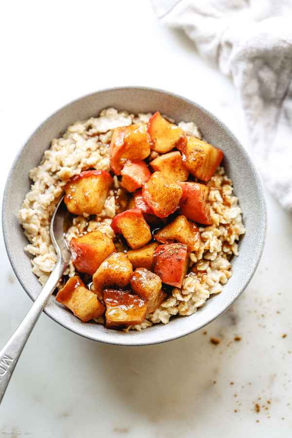 Apple Cinnamon Oatmeal