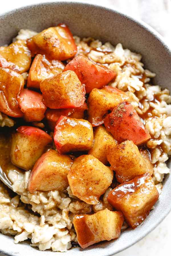 Apple Cinnamon Oatmeal
