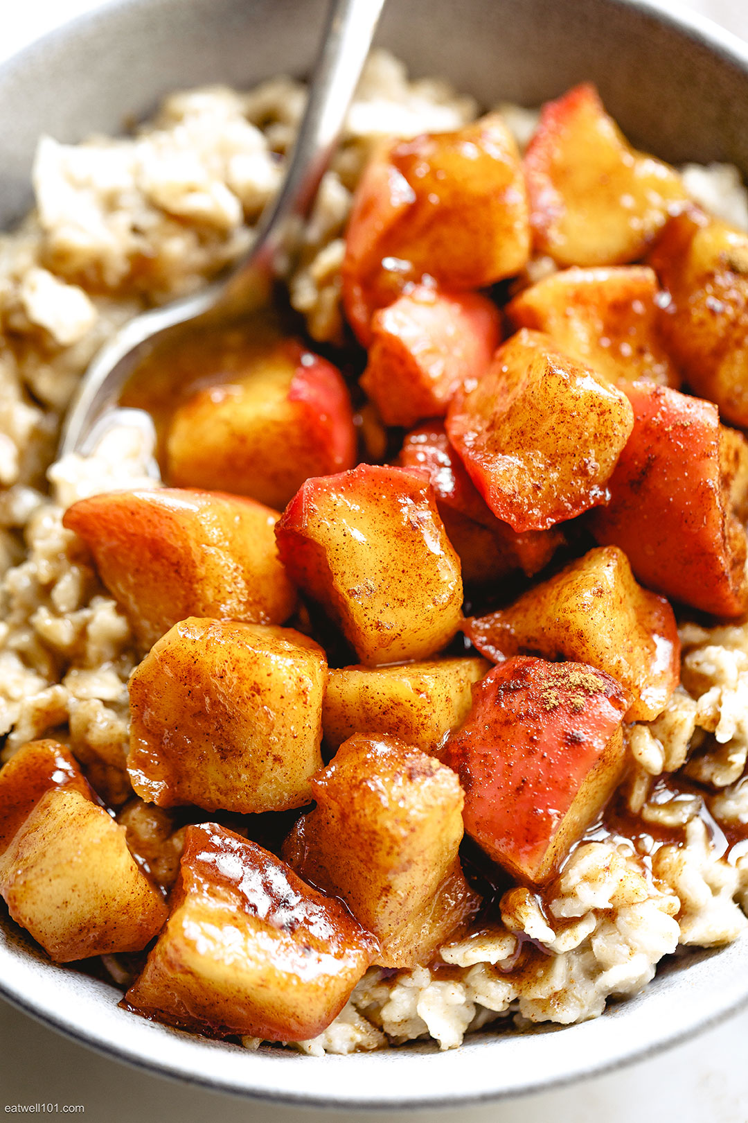 Apple Cinnamon Oatmeal recipe