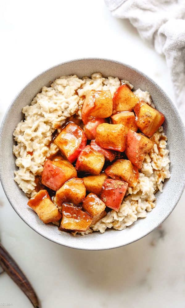Apple Cinnamon Oatmeal