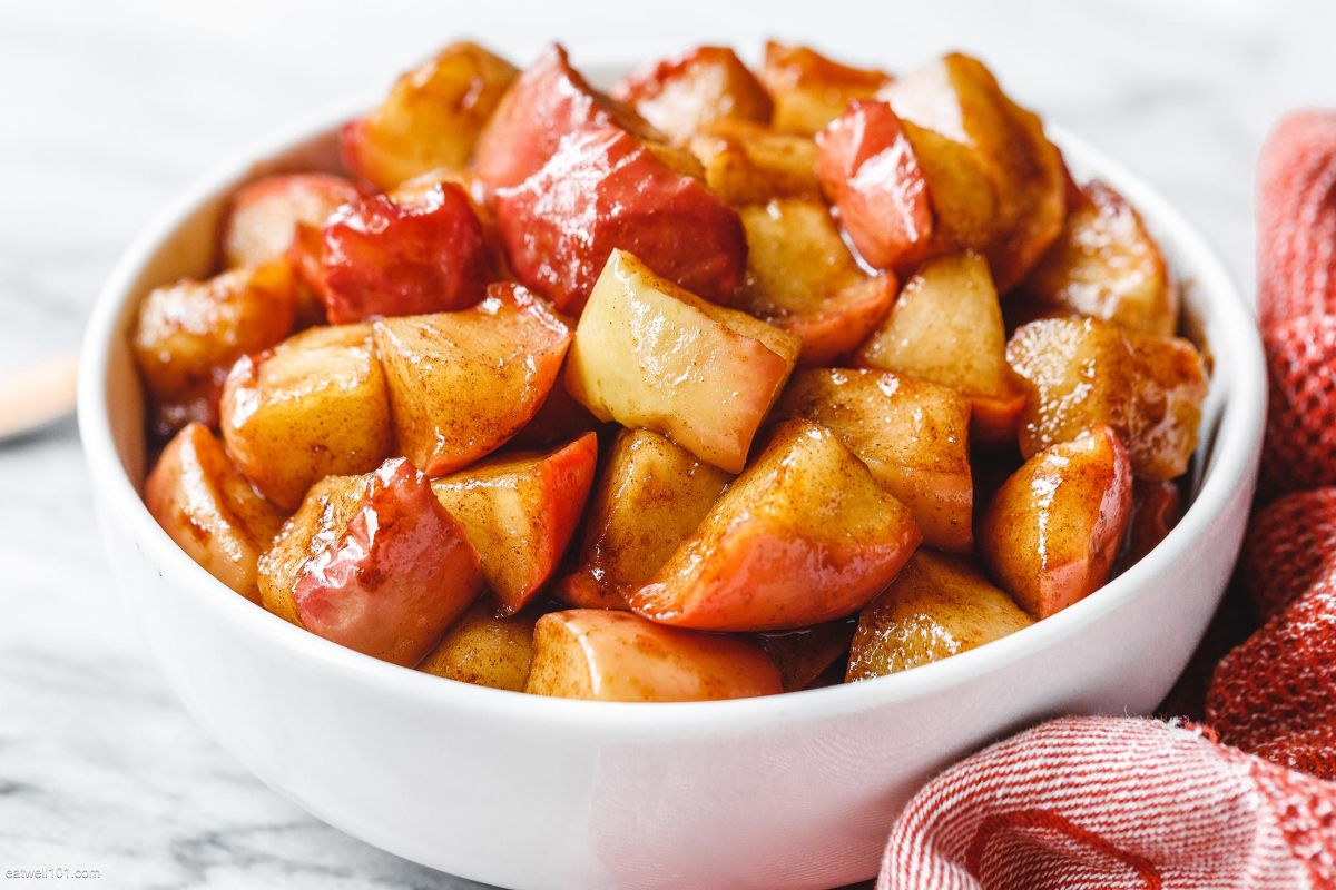 Baked Apples Cinnamon