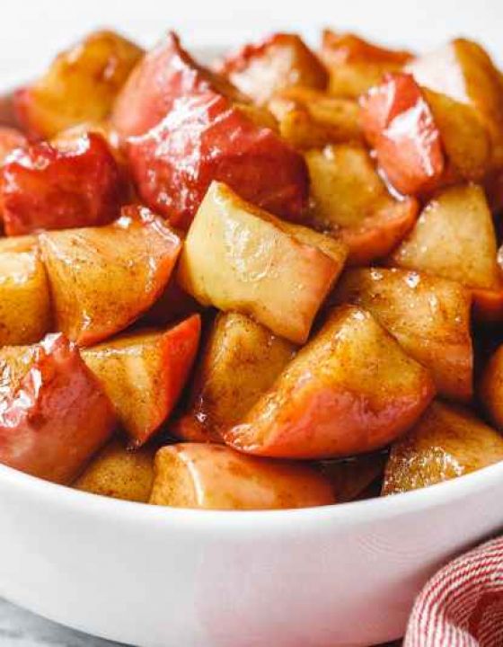 Baked Apples Cinnamon