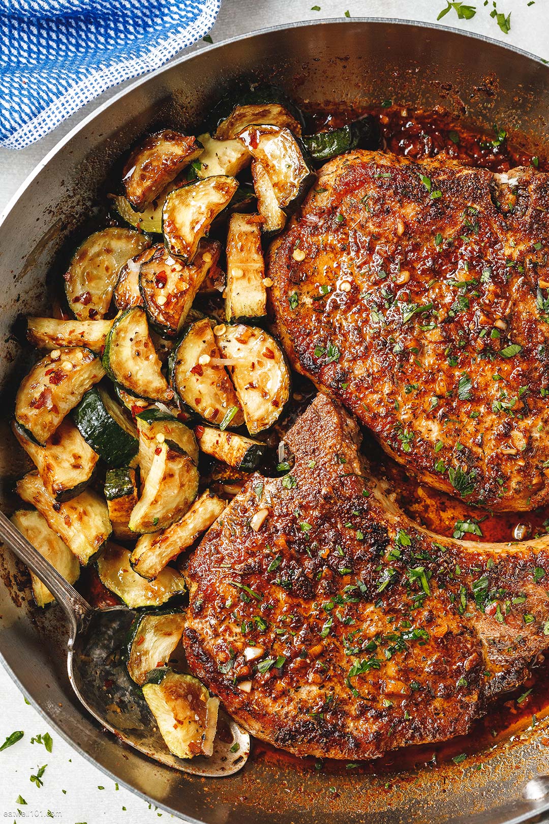 Cajun Pork Chops 1